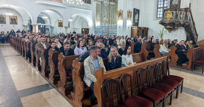 Korizmena duhovna obnova vjeroučitelja i odgojiteljica u vjeri Varaždinske biskupije